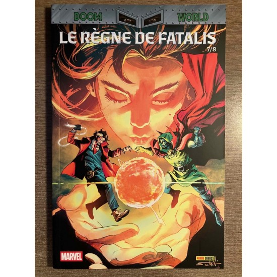 DOOM WORLD #07 LE RÈGNE DE FATALIS - PANINI...