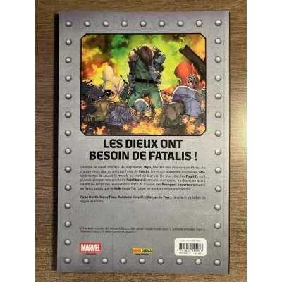 DOOM WORLD #07 LE RÈGNE DE FATALIS - PANINI COMICS (2026)