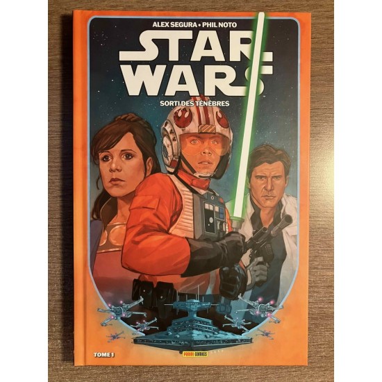 STAR WARS (2025) TOME 01: SORTI DES TÉNÈBRES -...