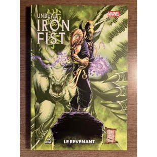 UNDEAD IRON FIST: LE REVENANT - PANINI COMICS...