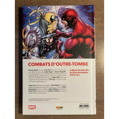 UNDEAD IRON FIST: LE REVENANT - PANINI COMICS (2026)