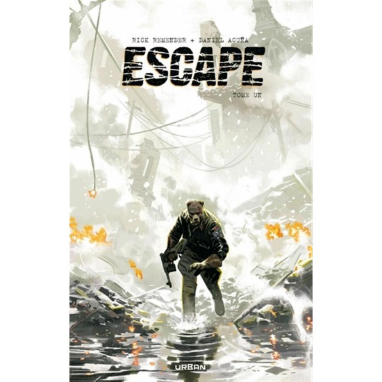 ESCAPE TOME 01 - ÉDITION FRANÇAISE - URBAN...