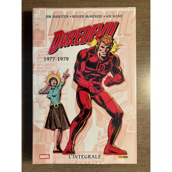 DAREDEVIL INTÉGRALE 1977-1979 - PANINI COMICS... DAREDEVIL INTÉGRALE 1977-1979 - PANINI COMICS...