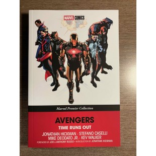 AVENGERS TIME RUNS OUT TP -  MARVEL PREMIER...