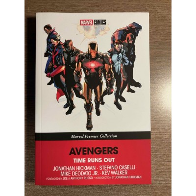 AVENGERS TIME RUNS OUT TP -  MARVEL PREMIER...