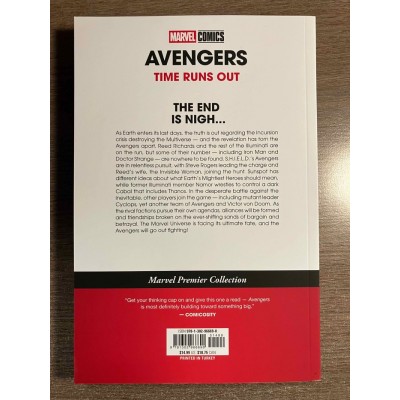AVENGERS TIME RUNS OUT TP -  MARVEL PREMIER COLLECTION (2026)
