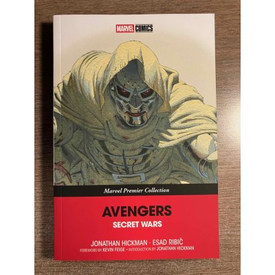 AVENGERS SECRET WARS TP -  MARVEL PREMIER...