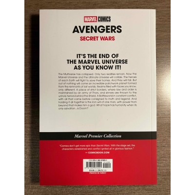 AVENGERS SECRET WARS TP -  MARVEL PREMIER COLLECTION (2026)