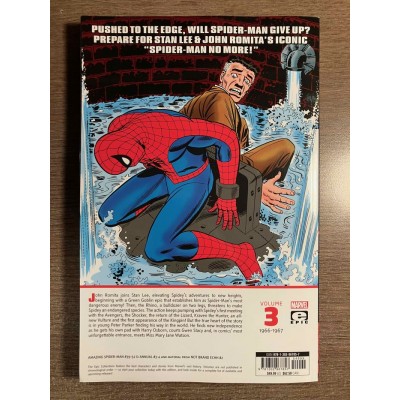AMAZING SPIDER-MAN EPIC COLLECTION TP VOL. 03: SPIDER-MAN NO MORE - NEW PTG MARVEL (2026)