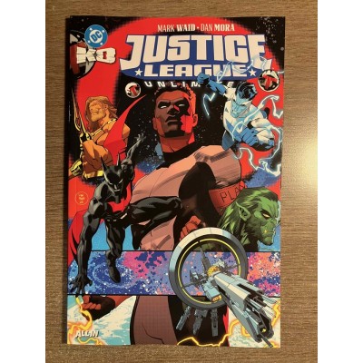 JUSTICE LEAGUE UNLIMITED TP VOL. 03: DC K.O. - DC...