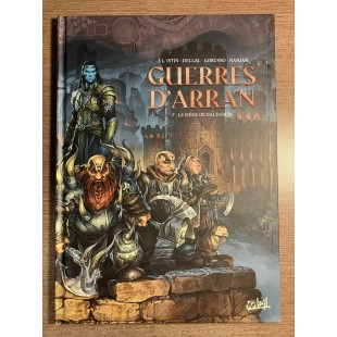 GUERRES D'ARRAN T07: LE SIÈGE DE DAL'DARUM -...