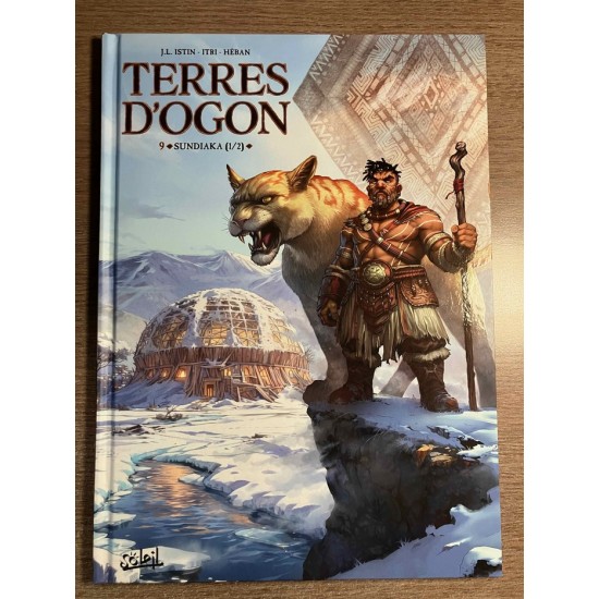 TERRES D'OGON T09: SUNDIAKA (1/2)  -  ÉDITIONS SOLEIL (2026)