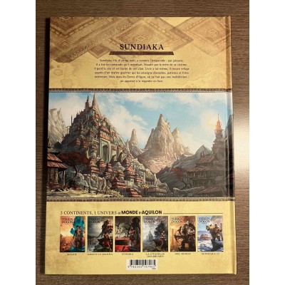 TERRES D'OGON T09: SUNDIAKA (1/2)  -  ÉDITIONS SOLEIL (2026)