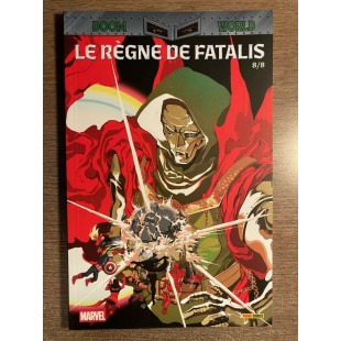 DOOM WORLD #08 LE RÈGNE DE FATALIS - PANINI...