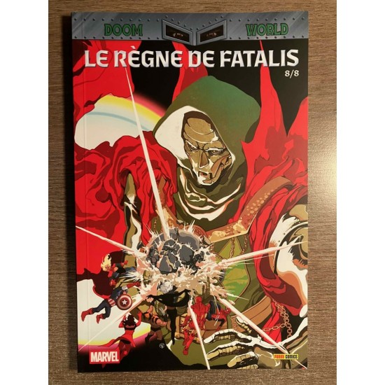 DOOM WORLD #08 LE RÈGNE DE FATALIS - PANINI COMICS (2026)
