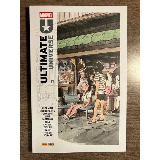 ULTIMATE UNIVERSE T11 - ÉDITION FRANÇAISE - PANINI COMICS (2026)
