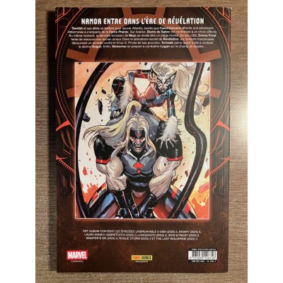 X-MEN: L'ÈRE DE RÉVÉLATION #06 - PANINI COMICS (2026)