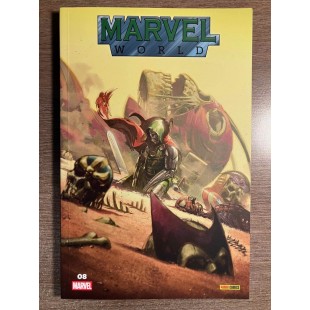 MARVEL WORLD #08 - PANINI COMICS (2026) Spider-Man...