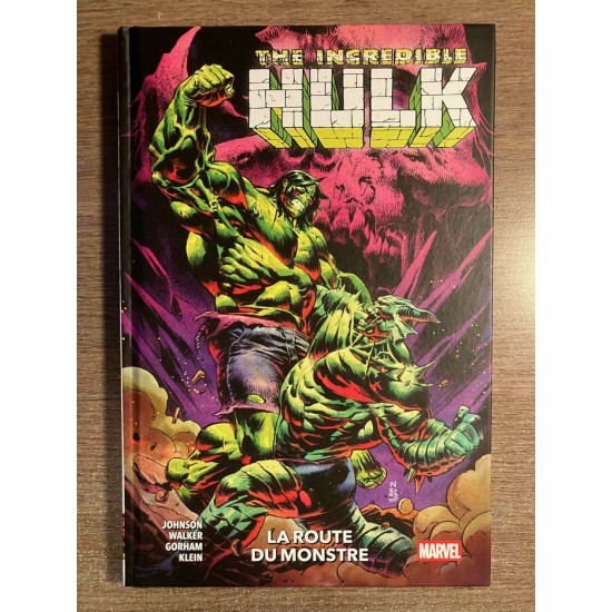 INCREDIBLE HULK TOME 06: LA ROUTE DU MONSTRE - PANINI COMICS (2026)