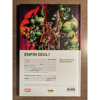 INCREDIBLE HULK TOME 06: LA ROUTE DU MONSTRE - PANINI COMICS (2026)