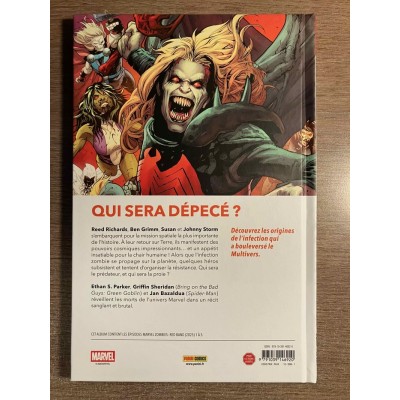 MARVEL ZOMBIES: UNE HISTOIRE DE MORT - PANINI COMICS (2026) MARVEL RED BAND