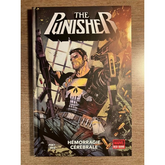 PUNISHER: HÉMORRAGIE CÉRÉBRALE - PANINI COMICS (2026) MARVEL RED BAND