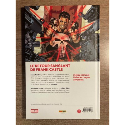 PUNISHER: HÉMORRAGIE CÉRÉBRALE - PANINI COMICS (2026) MARVEL RED BAND
