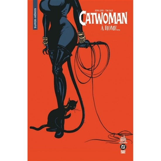 CATWOMAN À ROME... - COLLECTION NOMAD - URBAN COMICS (2026)