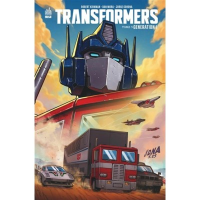 TRANSFORMERS T05: GÉNÉRATION 1 - URBAN COMICS...