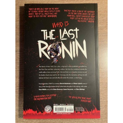TEENAGE MUTANT NINJA TURTLES: THE LAST RONIN TP - IDW (2026) TMNT