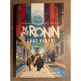 TEENAGE MUTANT NINJA TURTLES: THE LAST RONIN LOST...