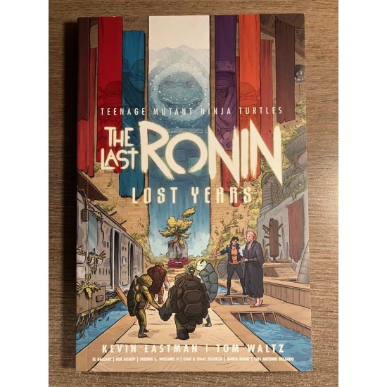 TEENAGE MUTANT NINJA TURTLES: THE LAST RONIN LOST YEARS TP - IDW (2026) TMNT
