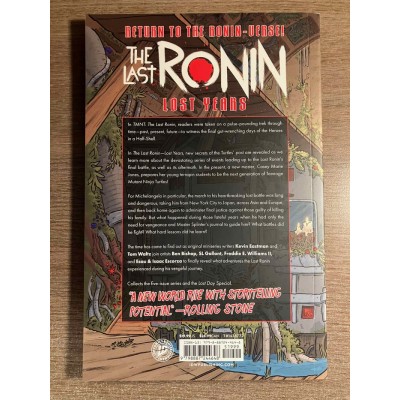 TEENAGE MUTANT NINJA TURTLES: THE LAST RONIN LOST YEARS TP - IDW (2026) TMNT