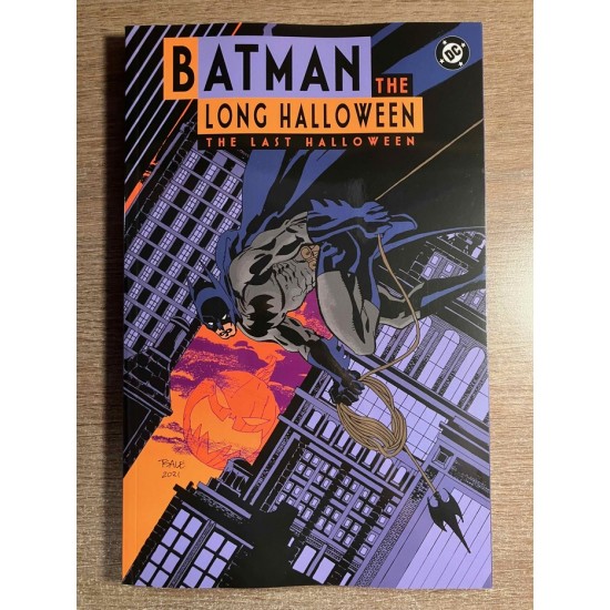 BATMAN THE LONG HALLOWEEN: THE LAST HALLOWEEN TP - DC COMICS (2026)