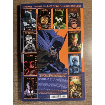 BATMAN THE LONG HALLOWEEN: THE LAST HALLOWEEN TP - DC COMICS (2026)