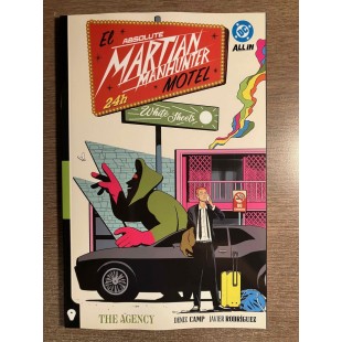 ABSOLUTE MARTIAN MANHUNTER TP VOL. 02: THE AGENCY...