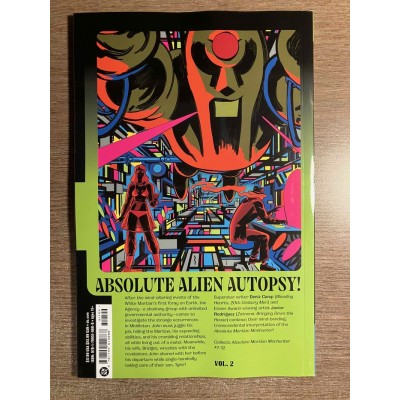 ABSOLUTE MARTIAN MANHUNTER TP VOL. 02: THE AGENCY -  DC COMICS (2026)