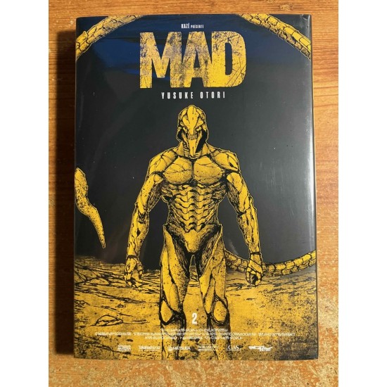 MAD TOME 02  - ÉDITION FRANÇAISE -  KAZÉ (2026)
