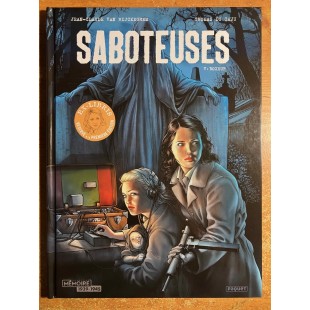 SABOTEUSES TOME 05: BOXEUR  -  PAQUET (2026)