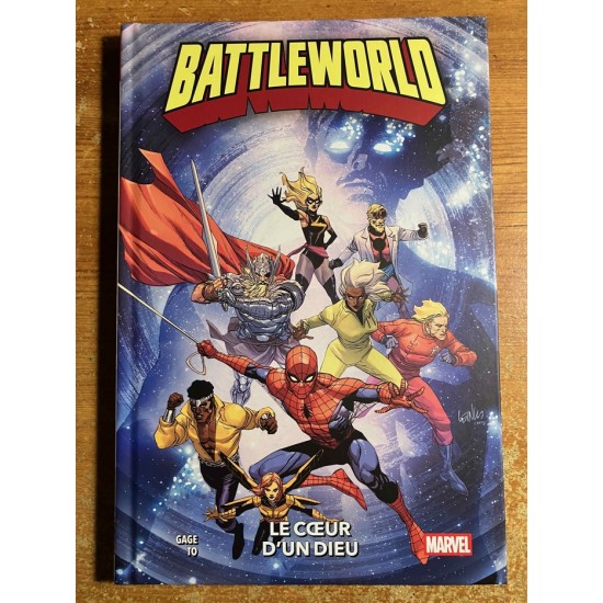 BATTLEWORLD: LE COEUR D'UN DIEU - PANINI COMICS...