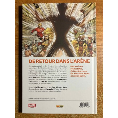 BATTLEWORLD: LE COEUR D'UN DIEU - PANINI COMICS (2026)
