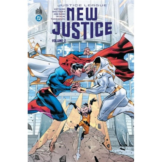 JUSTICE LEAGUE: NEW JUSTICE VOL. 02 - ÉDITION FRANÇAISE - COLLECTION DC PAPERBACK - URBAN COMICS (2026)