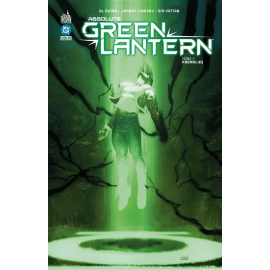 ABSOLUTE GREEN LANTERN TOME 02: ANOMALIES - URBAN...
