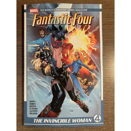 FANTASTIC FOUR (2025) TP VOL. 02: THE INVINCIBE...