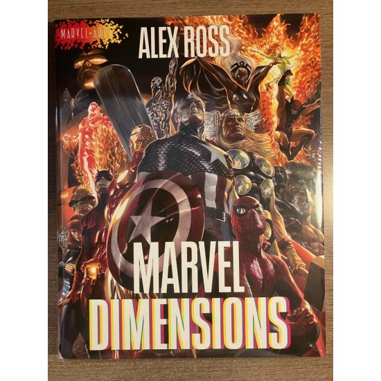 MARVEL DIMENSIONS - ALEX ROSS - MARVEL / ABRAMS...