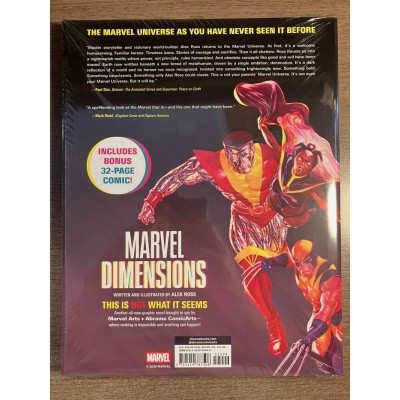 MARVEL DIMENSIONS - ALEX ROSS - MARVEL / ABRAMS ART(2026)