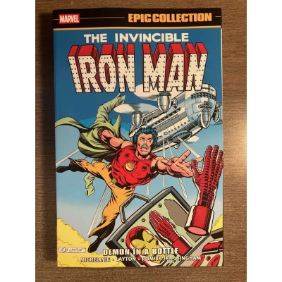 IRON MAN EPIC COLLECTION TP VOL. 08: DEMON IN A...