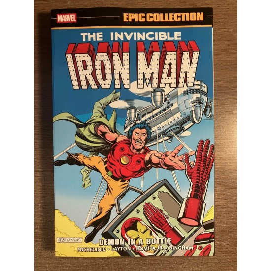 IRON MAN EPIC COLLECTION TP VOL. 08: DEMON IN A...