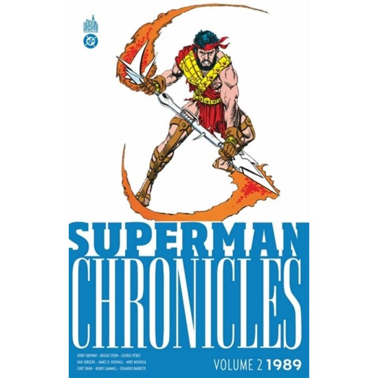 SUPERMAN CHRONICLES 1989 VOLUME 2 - URBAN COMICS (2026)