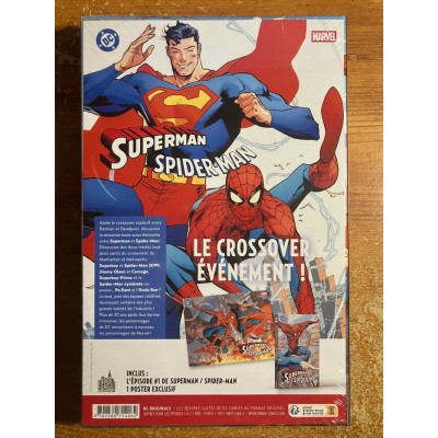 SUPERMAN / SPIDER-MAN COFFRET (inclus Épisode 01 + poster) - URBAN COMICS (2026)